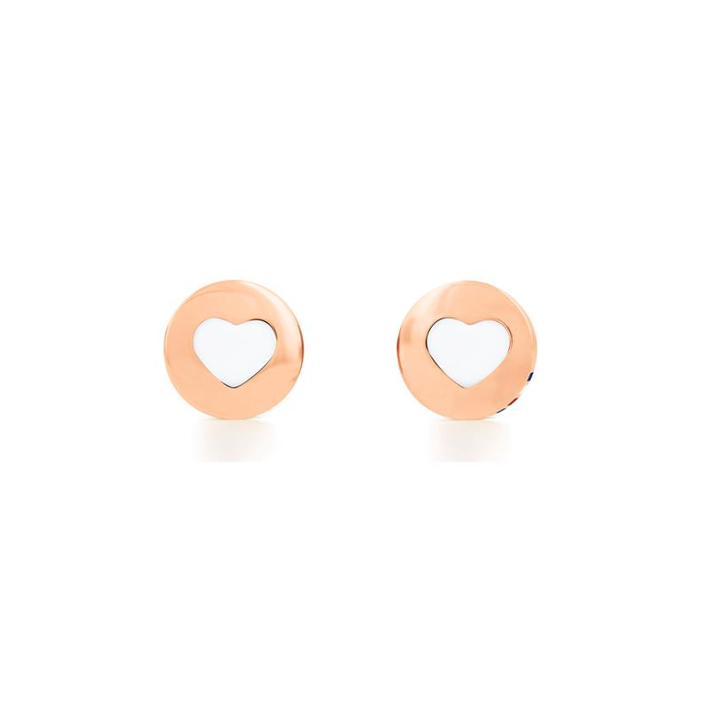 Tommy Hilfiger Oorknoppen TJ2701083 Dames Rosékleurig