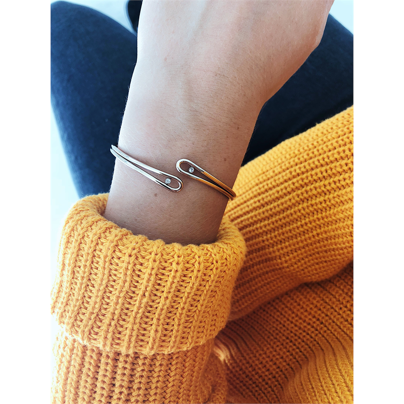 Tommy Hilfiger Armband TJ2780060 Dames Rosékleurig 6 cm