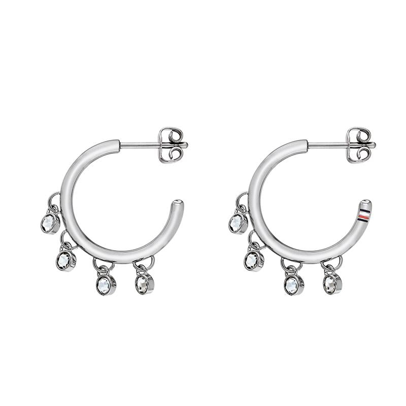 Tommy Hilfiger Oorknoppen TJ2780231 Dames Zilverkleurig