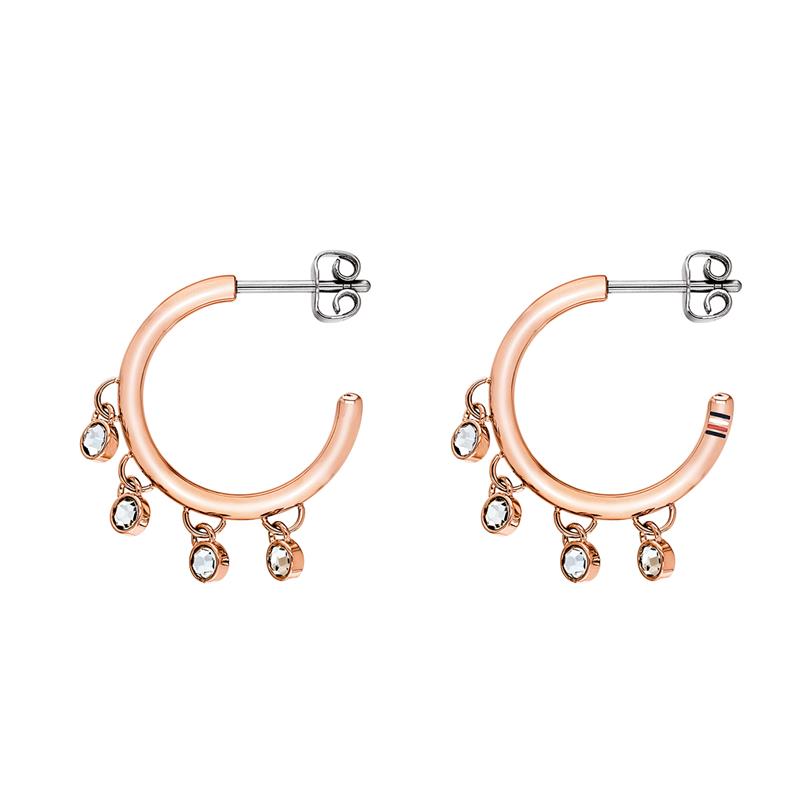 Tommy Hilfiger Oorknoppen TJ2780233 Dames Rosékleurig
