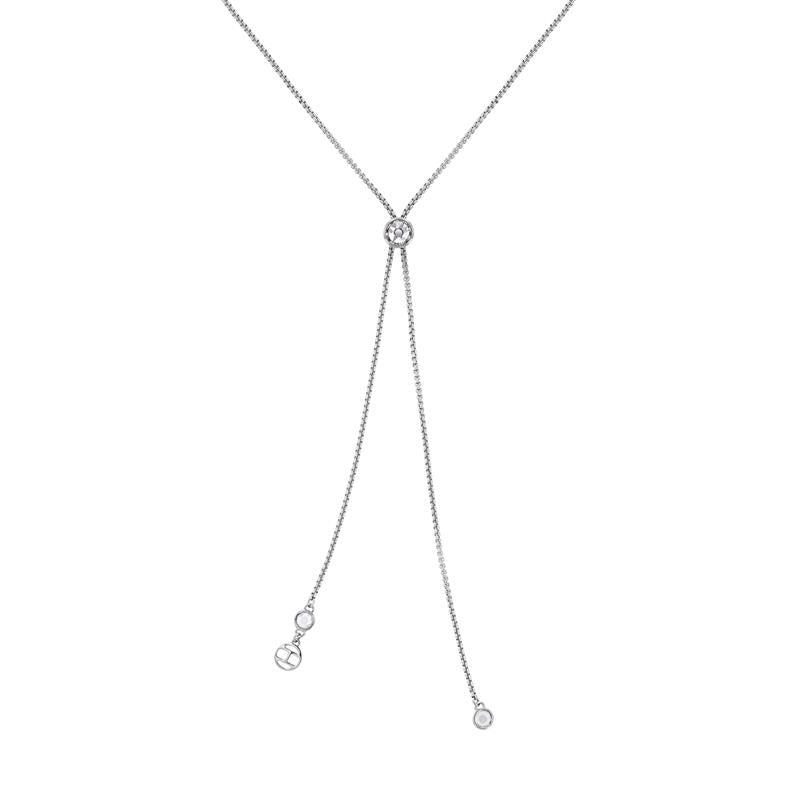 Tommy Hilfiger Collier TJ2780234 Dames Zilverkleurig 56 cm