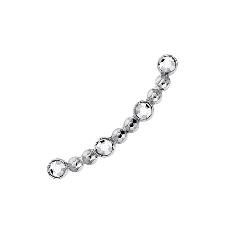 Tommy Hilfiger Oorknoppen TJ2780236 Dames Zilverkleurig