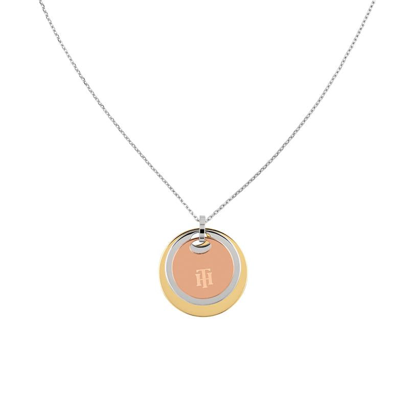 Tommy Hilfiger Collier TJ2780253 Dames Zilverkleurig 45 cm