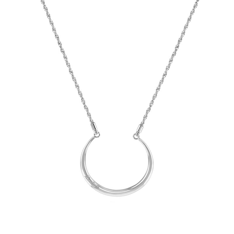 Tommy Hilfiger Collier TJ2780277 Dames Zilverkleurig 44 cm