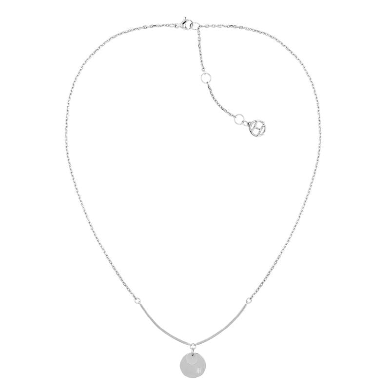 Tommy Hilfiger Collier TJ2780279 Dames Zilverkleurig 45 cm