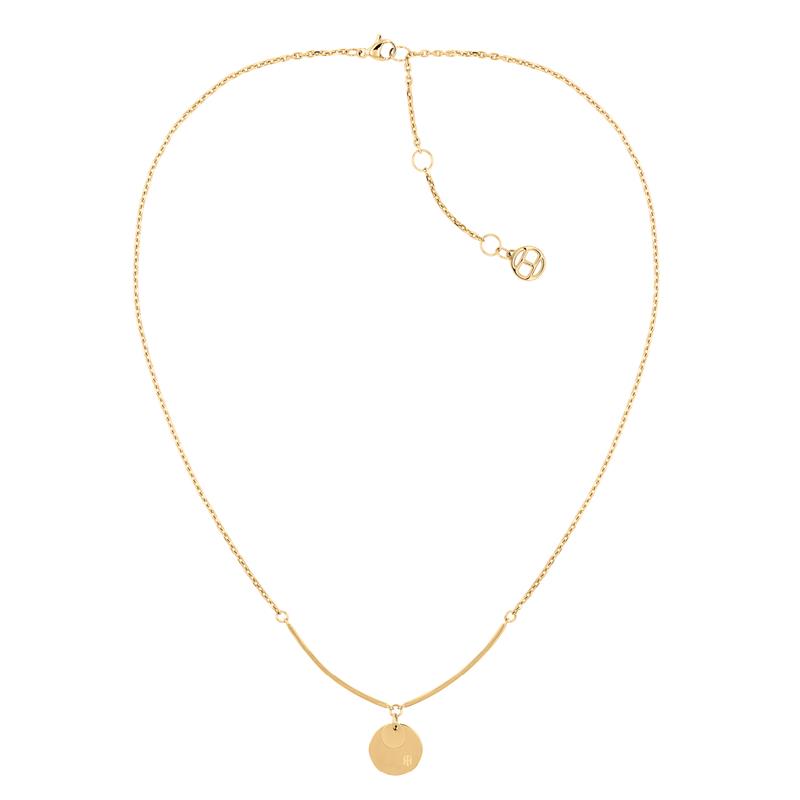 Tommy Hilfiger Collier TJ2780280 Dames Goudkleurig 45 cm