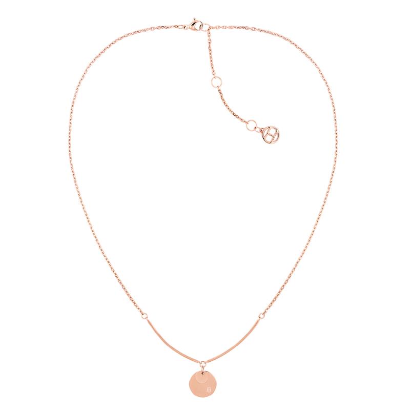 Tommy Hilfiger Collier TJ2780281 Dames Rosékleurig 45 cm