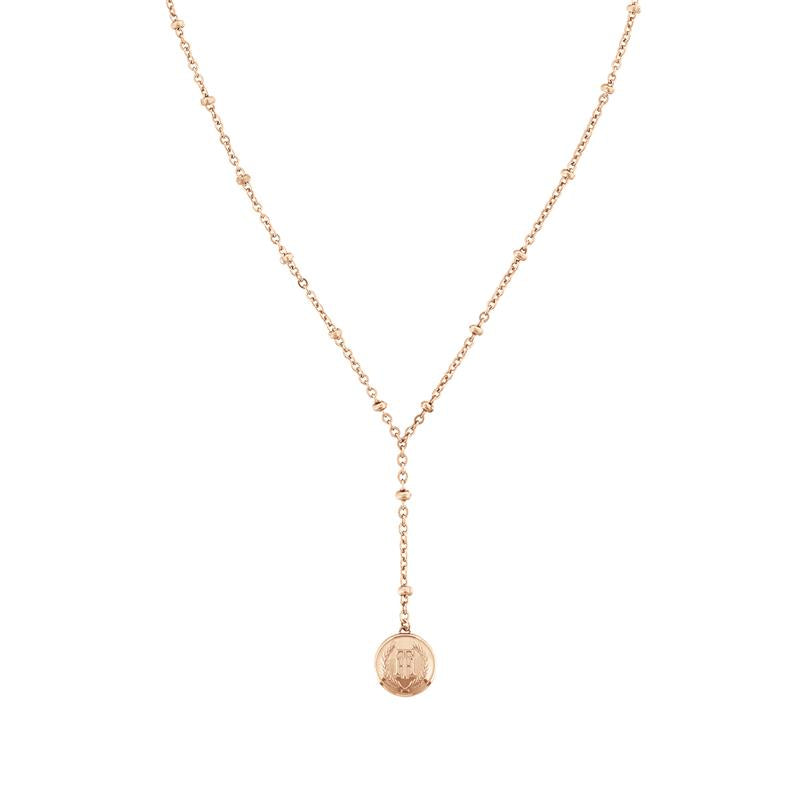 Tommy Hilfiger Collier TJ2780376 Dames Rosékleurig 50 cm