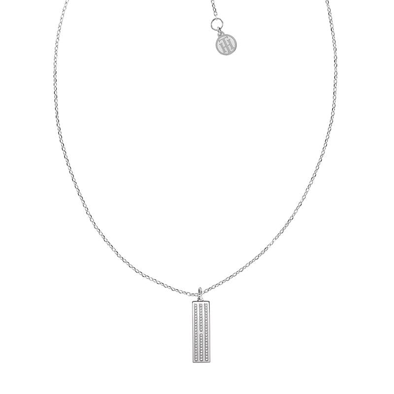 Tommy Hilfiger Collier TJ2780419 Dames Zilverkleurig 45 cm