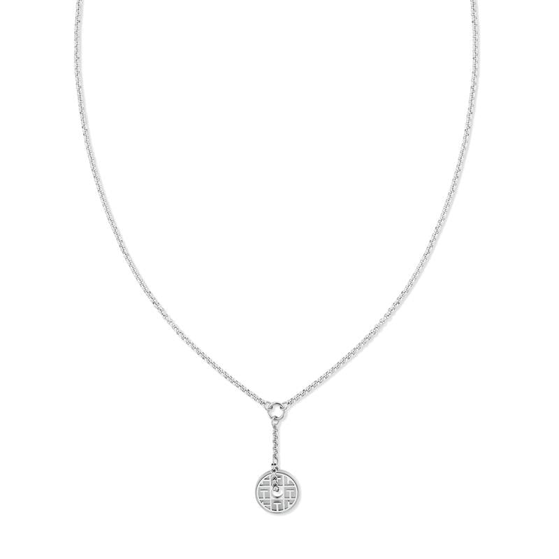 Tommy Hilfiger Collier TJ2780481 Dames Zilverkleurig 55 cm