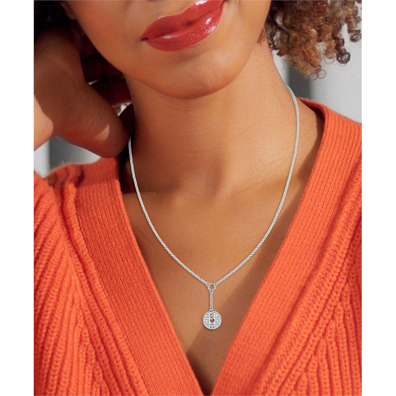 Tommy Hilfiger Collier TJ2780481 Dames Zilverkleurig 55 cm