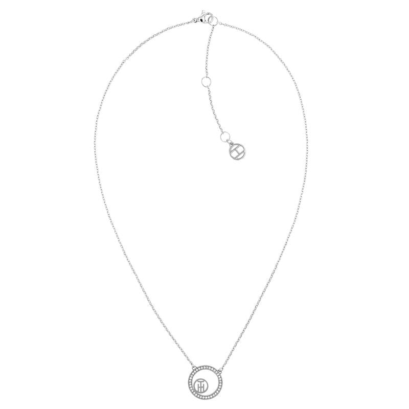 Tommy Hilfiger Collier TJ2780520 Dames Zilverkleurig 45 cm