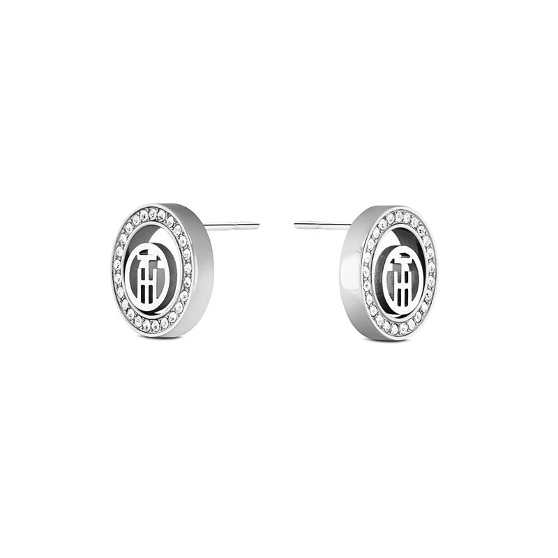Tommy Hilfiger Oorknoppen TJ2780522 Dames Zilverkleurig