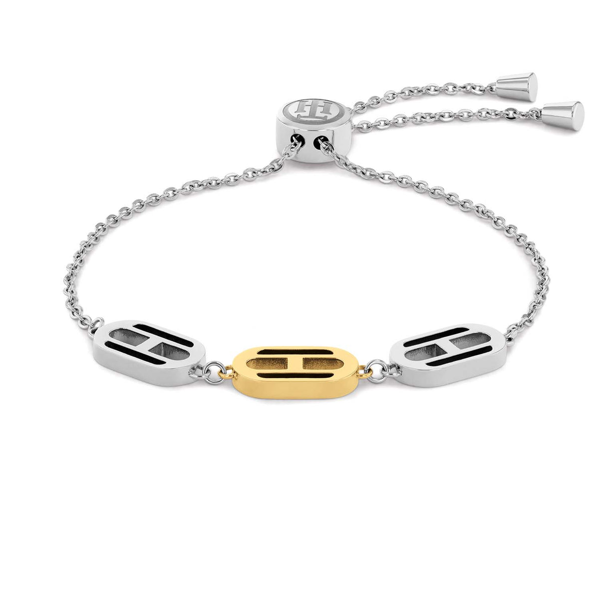 Tommy Hilfiger Armband TJ2780544 Dames Zilverkleurig 19 cm