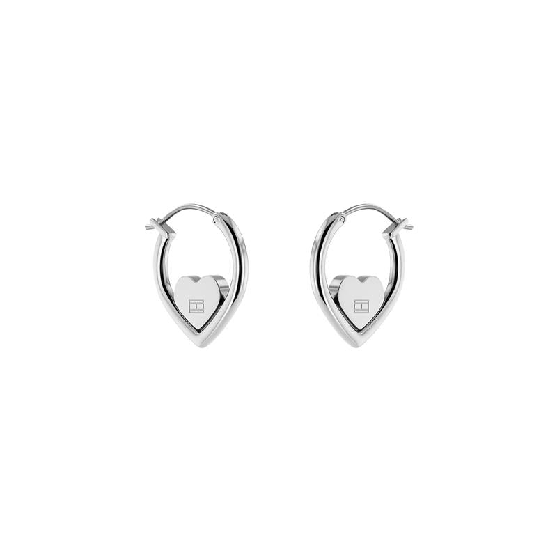 Tommy Hilfiger Oorringen TJ2780556 Dames Zilverkleurig