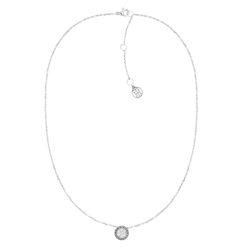 Tommy Hilfiger Collier TJ2780568 Dames Zilverkleurig 45 cm