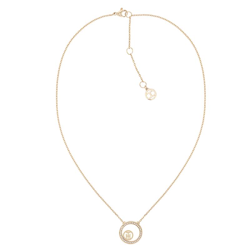 Tommy Hilfiger Collier TJ2780585 Dames Goudkleurig 45 cm
