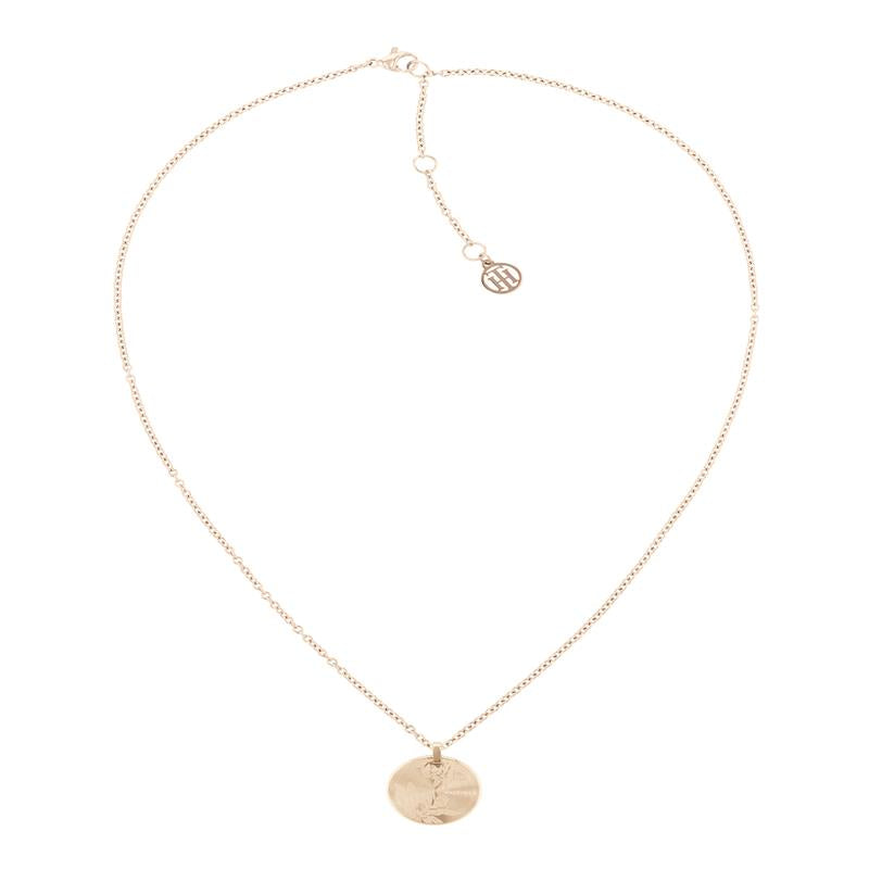 Tommy Hilfiger Collier TJ2780591 Dames Rosékleurig 50 cm