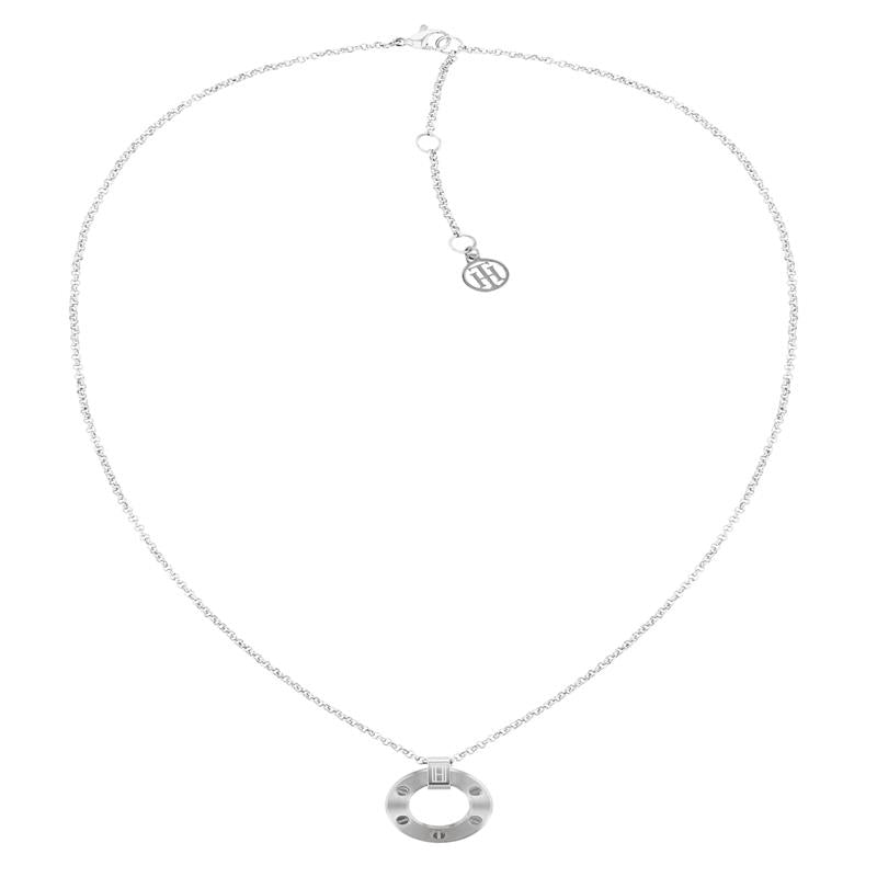 Tommy Hilfiger Collier TJ2780604 Dames Zilverkleurig 50 cm