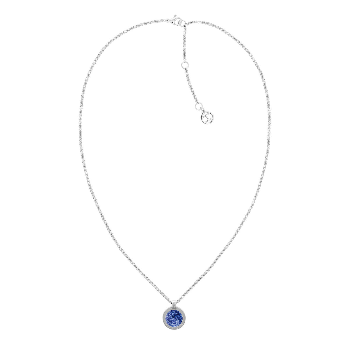Tommy Hilfiger Collier TJ2780655 Dames Zilverkleurig 50 cm