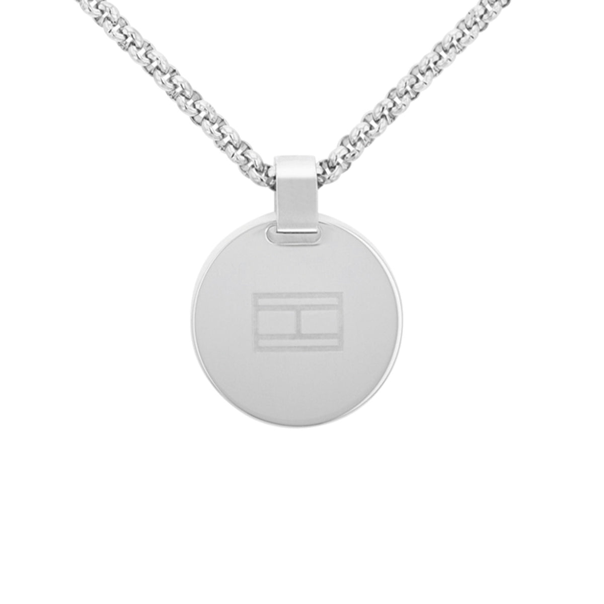 Tommy Hilfiger Collier TJ2780655 Dames Zilverkleurig 50 cm