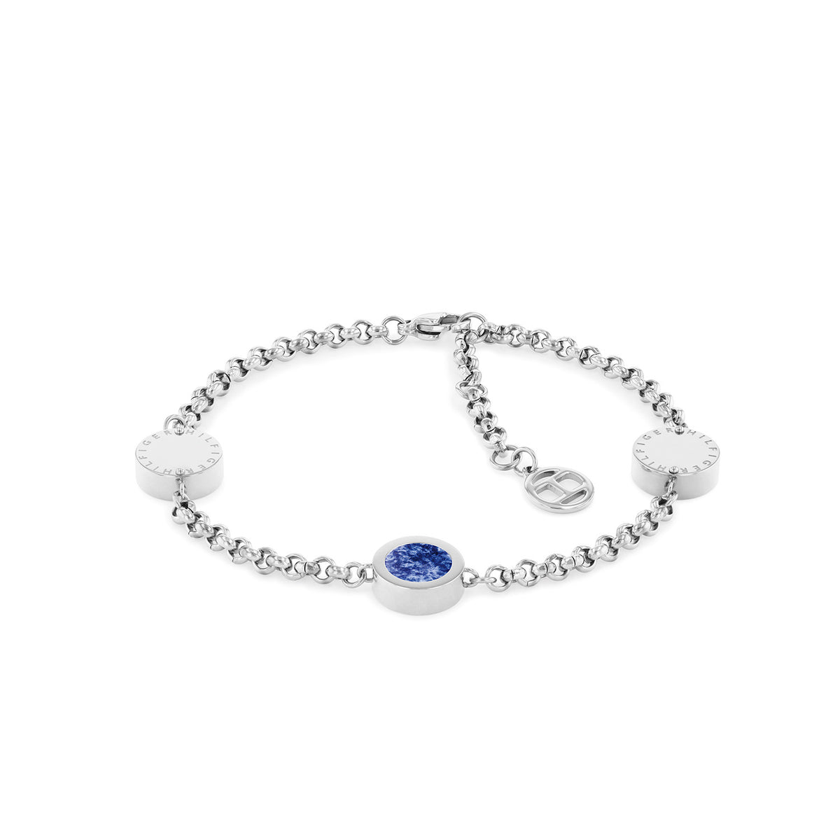 Tommy Hilfiger Armband TJ2780658 Dames Zilverkleurig 19 cm