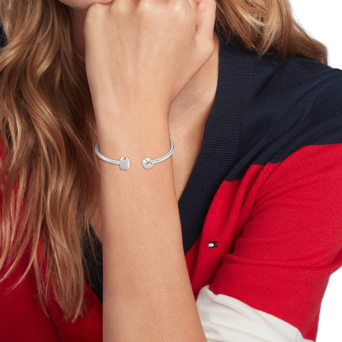Tommy Hilfiger Armband TJ2780696 Dames Zilverkleurig