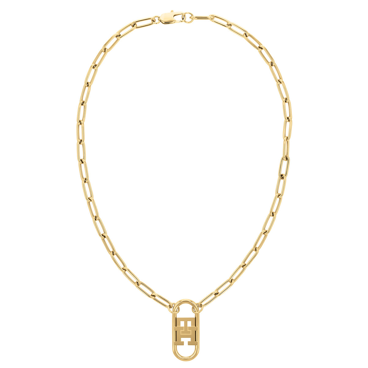Tommy Hilfiger Collier TJ2780723 Dames Goudkleurig 50 cm