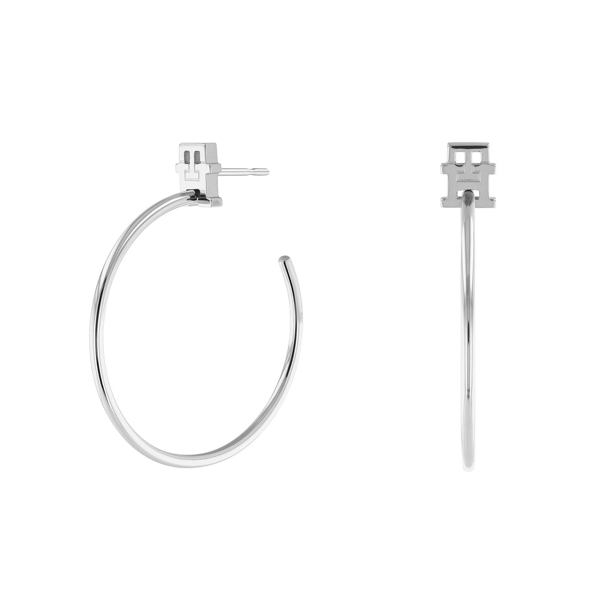 Tommy Hilfiger Oorringen TJ2780727 Dames Zilverkleurig