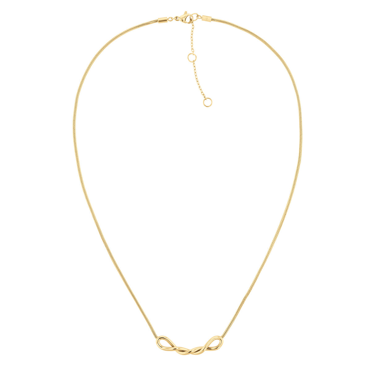Tommy Hilfiger Collier TJ2780734 Dames Goudkleurig 50 cm
