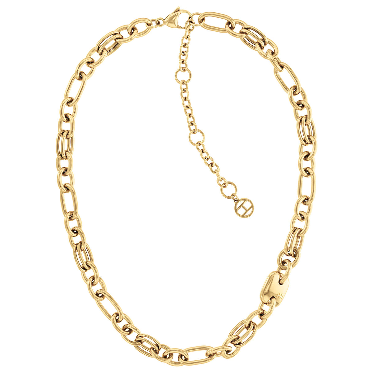 Tommy Hilfiger Collier TJ2780784 Dames Goudkleurig 62 cm