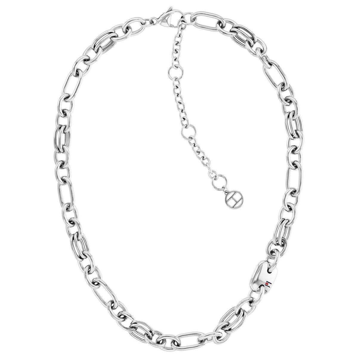 Tommy Hilfiger Collier TJ2780785 Dames Zilverkleurig 62 cm