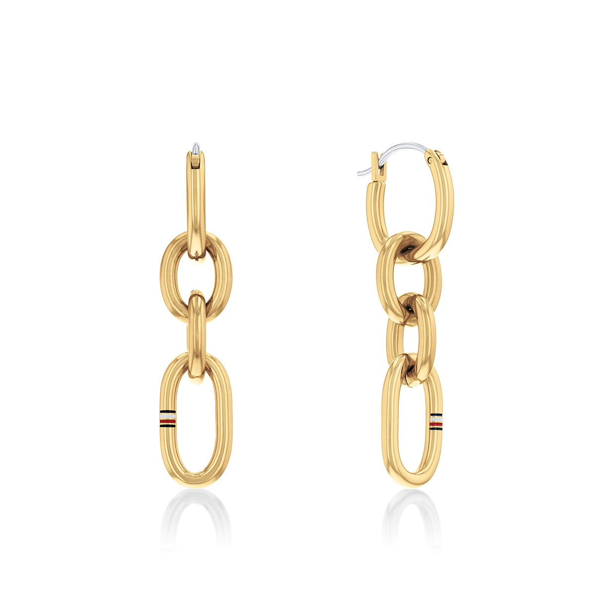 Tommy Hilfiger Oorhangers TJ2780786 Dames Goudkleurig