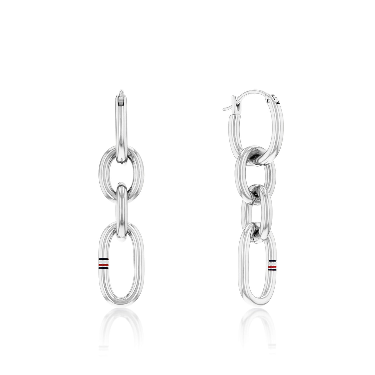 Tommy Hilfiger Oorhangers TJ2780787 Dames Zilverkleurig