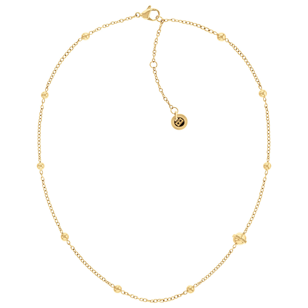 Tommy Hilfiger Collier TJ2780817 Dames Goudkleurig 45 cm