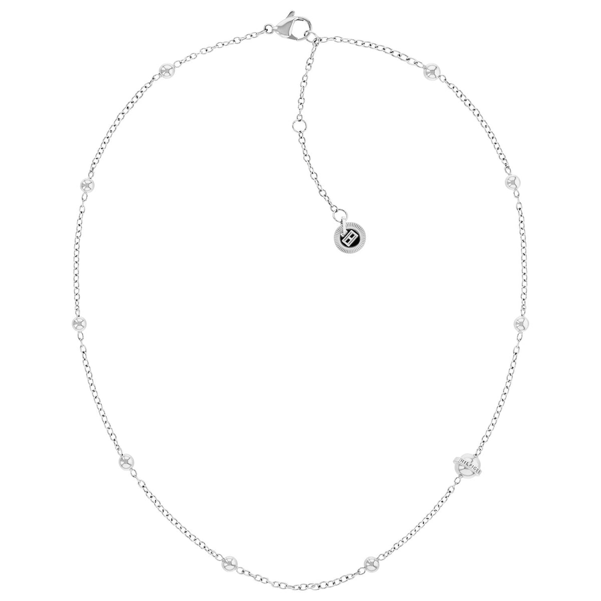 Tommy Hilfiger Collier TJ2780818 Dames Zilverkleurig 45 cm