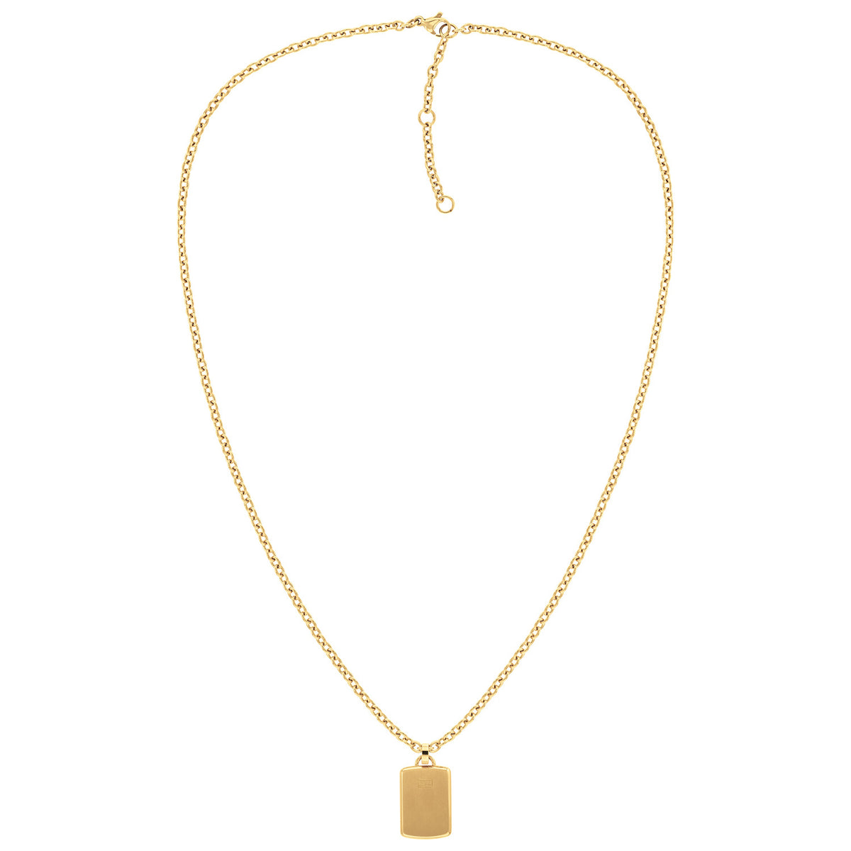 Tommy Hilfiger Collier TJ2780822 Unisex Goudkleurig 50 cm