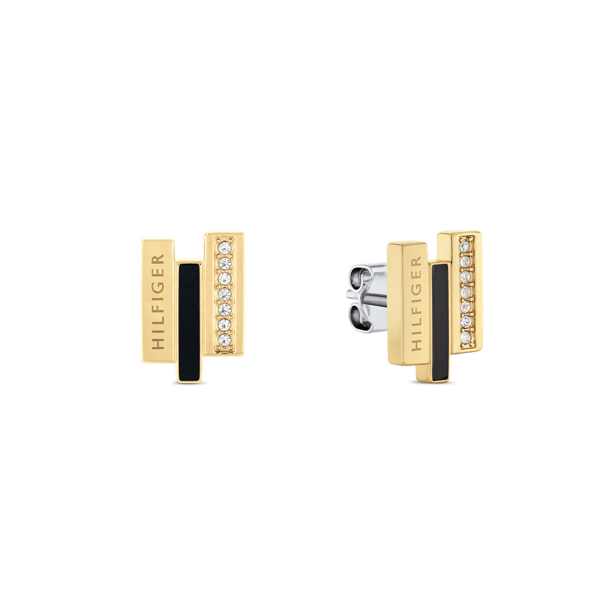 Tommy Hilfiger Oorknoppen TJ2780844 Dames Goudkleurig