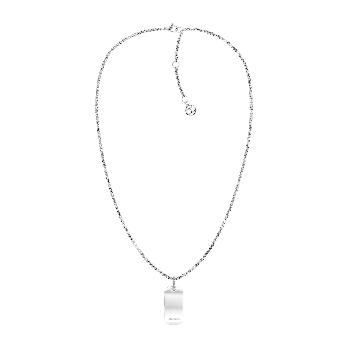 Tommy Hilfiger Collier TJ2780861 Dames Zilverkleurig 50 cm