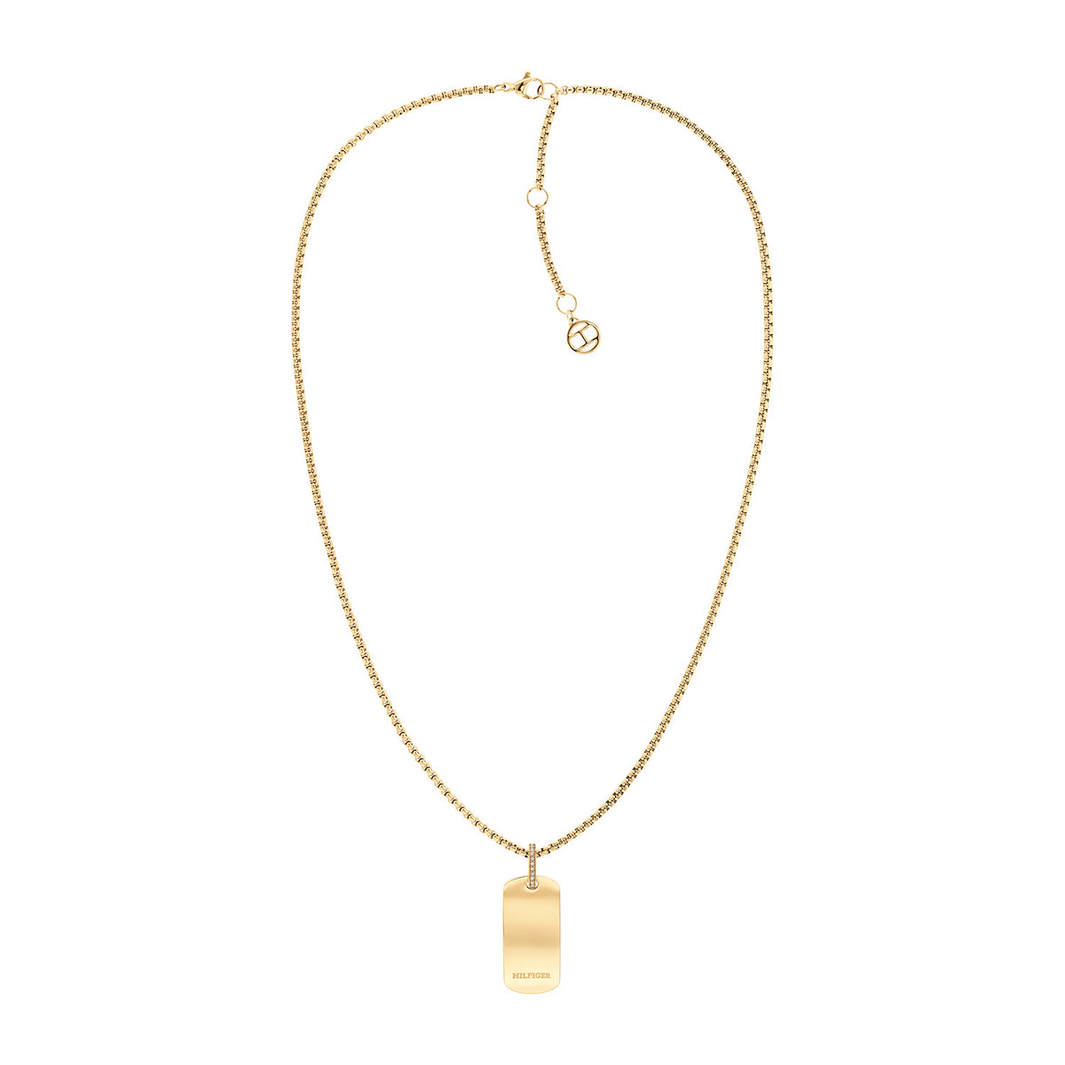 Tommy Hilfiger Collier TJ2780862 Dames Goudkleurig 50 cm