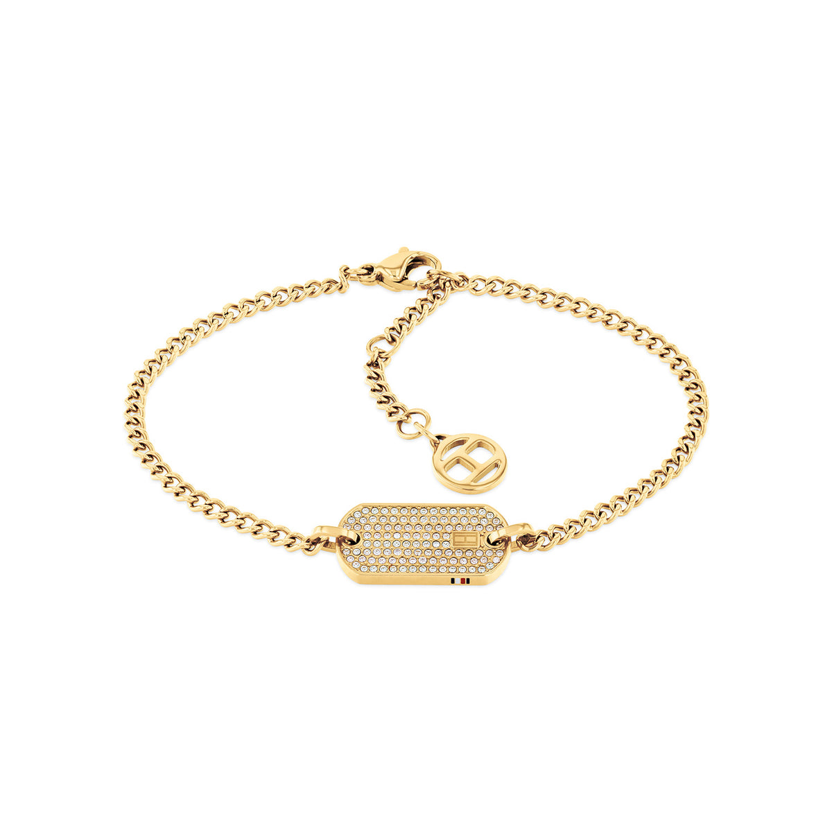 Tommy Hilfiger Armband TJ2780864 Dames Goudkleurig 19 cm