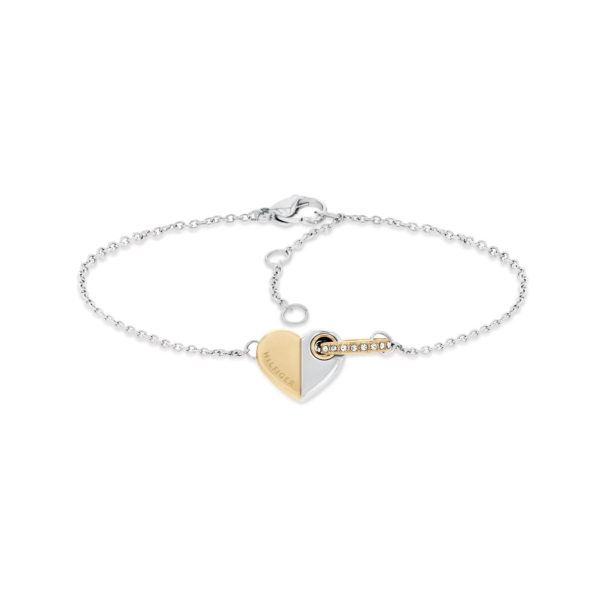 Tommy Hilfiger Armband TJ2780880 Dames Zilverkleurig 19,5 cm