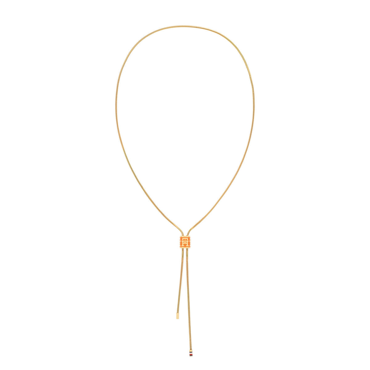 Tommy Hilfiger Collier TJ2780885 Dames Goudkleurig 75 cm