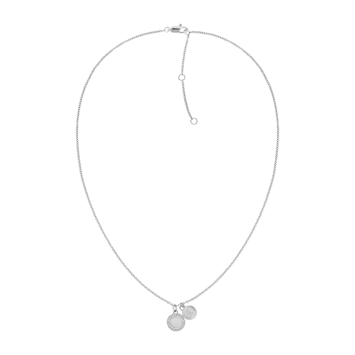 Tommy Hilfiger Collier TJ2780901 Dames Zilverkleurig 45 cm