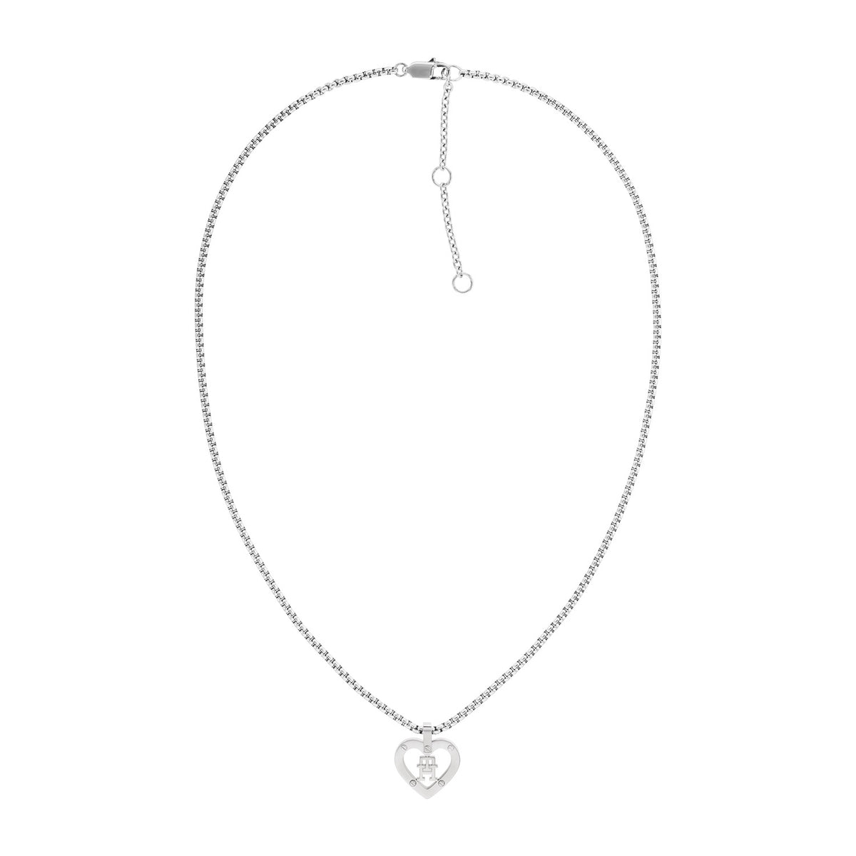Tommy Hilfiger Collier TJ2780917 Dames Zilverkleurig 45 cm