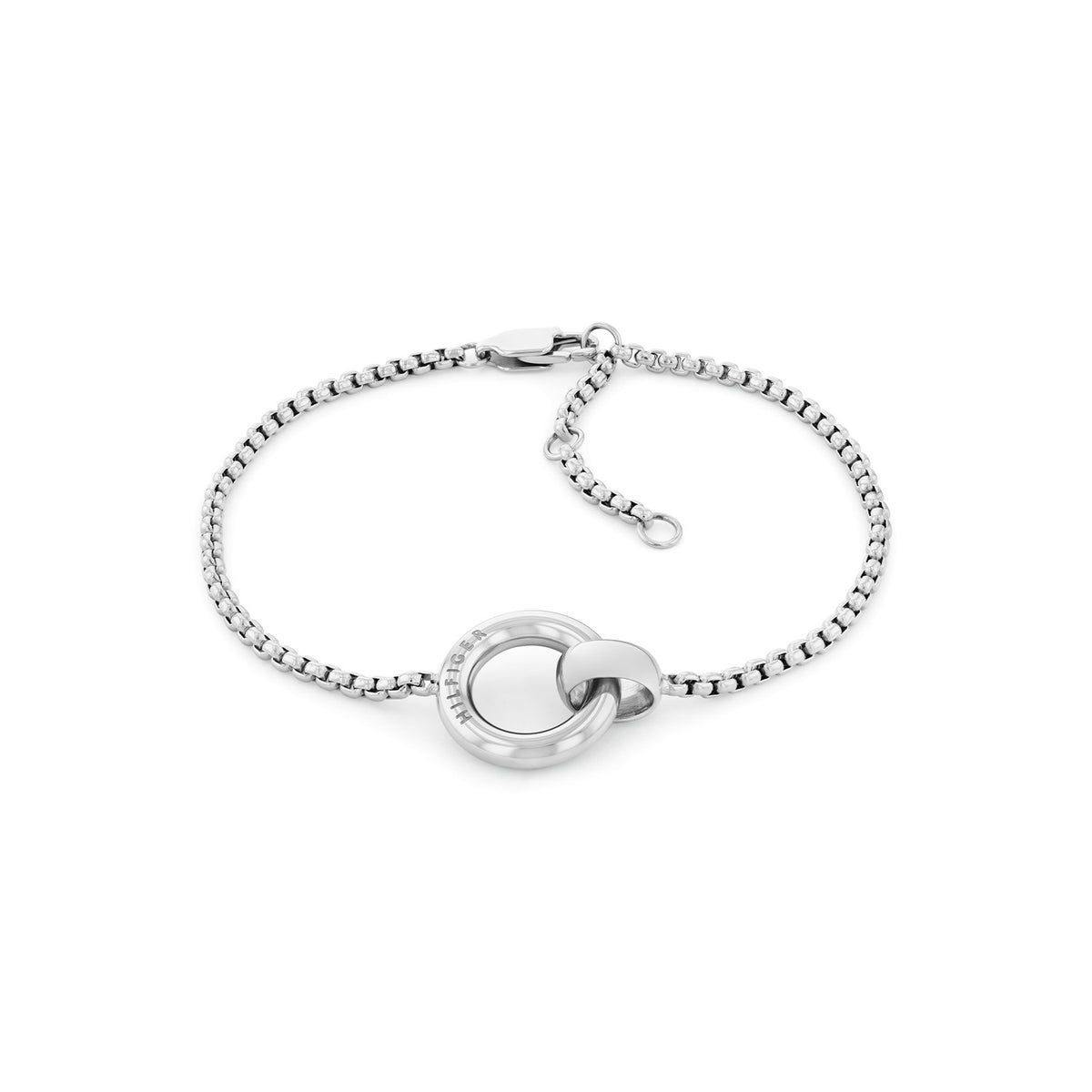 Tommy Hilfiger Armband TJ2780946 Dames Zilverkleurig 19 cm