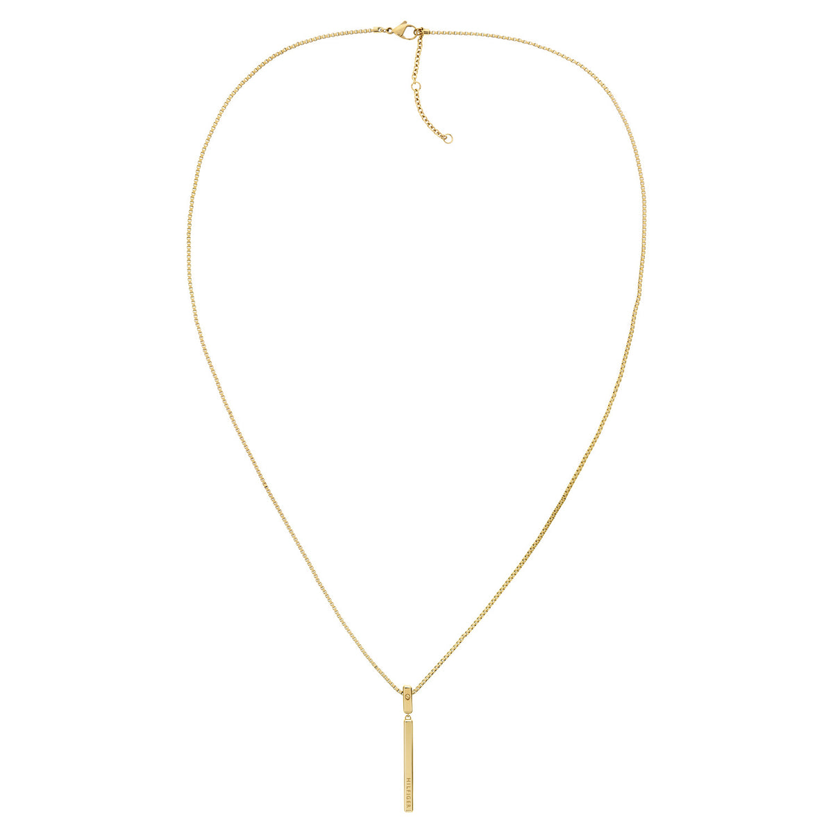Tommy Hilfiger Collier TJ2780951 Dames Goudkleurig 71 cm