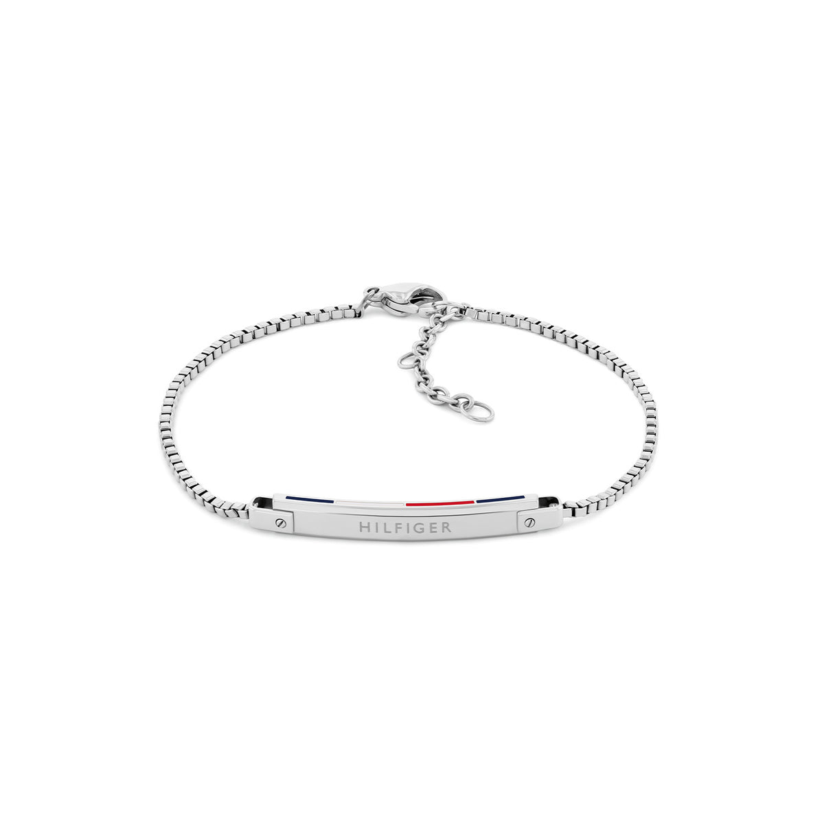 Tommy Hilfiger Armband TJ2780952 Dames Zilverkleurig 19 cm