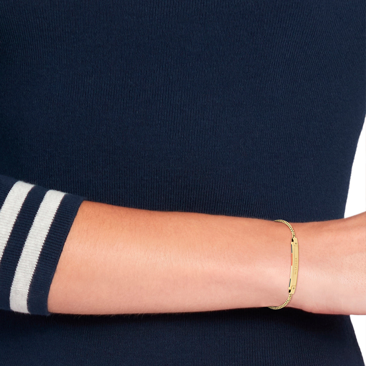 Tommy Hilfiger Armband TJ2780953 Dames Goudkleurig 19 cm