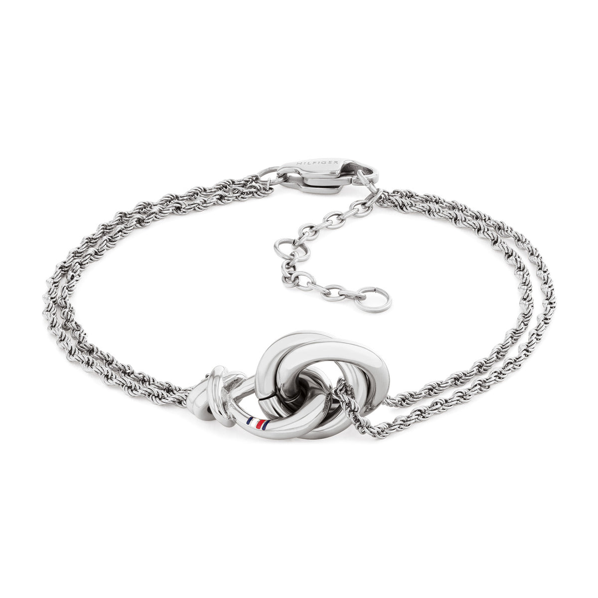 Tommy Hilfiger Armband TJ2780990 Dames Zilverkleurig 19,1 cm